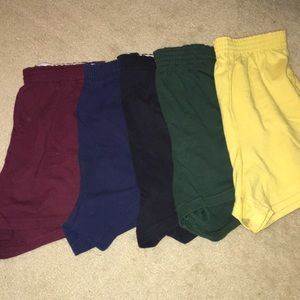 5 Pairs Soffe Shorts 1 Price •BUNDLE•